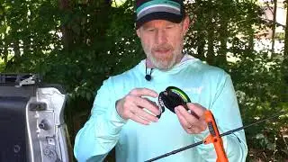 NEW Add Fishing Line Anywhere  - KastKing Radius Line Spooler