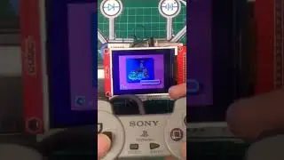 The ESP32 is intended for IoT, it can well as an emulator Sega Master System, and Game Gear games.