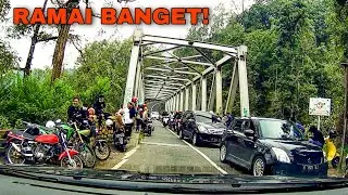 Suasana Jalur CANGAR Saat Hari Minggu || Batu Mojokerto 2020