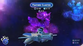Astro Bot Gameplay Walkthrough [4K 60FPS] - PART 5 Feather Cluster
