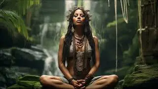 Inner Peace - Organic Downtempo & Folktronica mix by YOUS (With Chantress Seba integration)