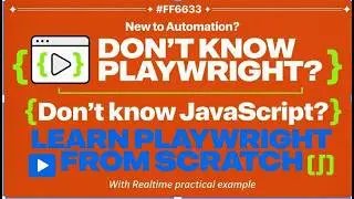Playwright Automation Tutorial 2026| Advanced Playwright Dialog Handling| Alert, Confirm & Prompt