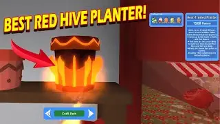 🐝 GETTING HEAT TREATED PLANTER 🐝 BEE SWARM SIMULATOR