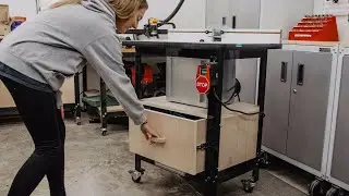 Simple Router Table Storage Build | Woodworking Project