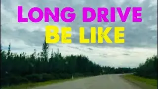 LONG DRIVE BE LIKE| ROCKY MOUNTAIN HOUSE