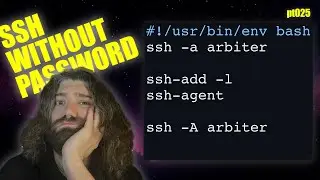 Passwordless ssh with keys using `ssh-agent` - You Suck at Programming 