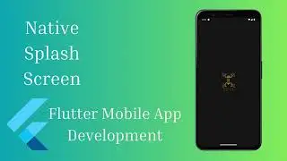 Flutter native splash  in Hindi