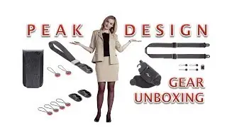 Peak Design Camera Gear Unboxing