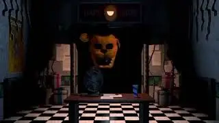 Some Nights At Joe's 1 All Jumpscares (Dump) In Reversed