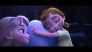 Trecho Frozen Elza Ana e Olaf