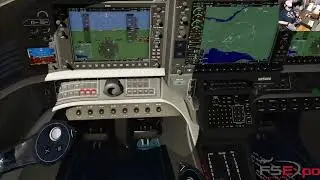 X-Plane 12.0.9r5 VR Bigscreen Beyond Index controller CYUL - KERI Aerobask Epic E1000