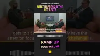 What happens in the hot seat? 