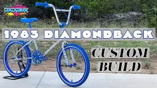 OLD SCHOOL BMX Diamondback Build