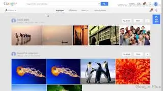 Google+ - How To Move A Photo To An Existing Album