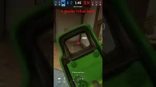A Naughty 1v3 clutch with Fenrir #fpsgames #gaming #gaming #r6 #rainbowsixsiege