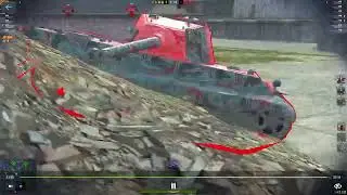 Ванька встанька все капец. WoT Blitzю