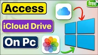 How to Access iCloud Drive on PC? iCloud Drive on Windows Explained 2024