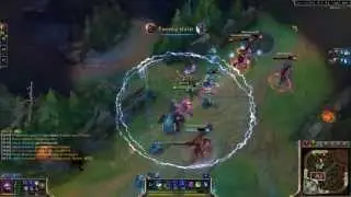 kennen and zed 2vs5 ACE