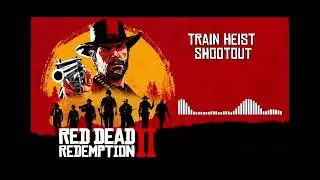 RDR2 TRAIN HEIST SHOOTOUT THEME