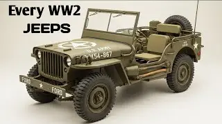 Every Jeep-Type Vehicle Used in World War II –Nation by Nation