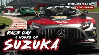 CRC 6 hours of Suzuka Circuit! | Race day | Artito Racing x Sideattack | (OFFICIAL ENGLISH STREAM)