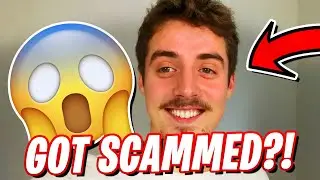 10 times roblox youtubers were SCAMMED!