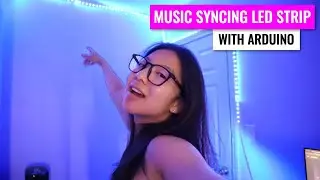 Programming Myself a Concert at Home | Arduino Music Syncing LED Lights Tutorial