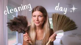 How I Effectively Clean My Home (+ decluttering)