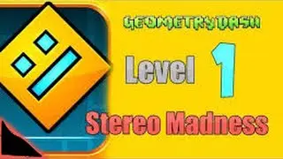 Geometry Dash Stereo Madness | Secret Coins