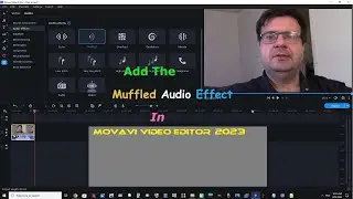 Add The Muffled Audio Effect In Movavi Video Editor 2023