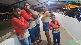 MUITOS ANIMAIS NO LEILÃO DA MATRIZ DE SENHORA SANTA'ANA EM SANTANA DO IPANEMA AL