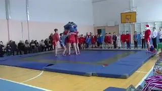 Новогодний турнир по самбо на призы "Деда Мороза"