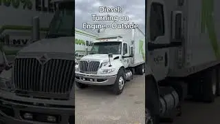Comparing Engine Noise: Diesel VS All-Electric
