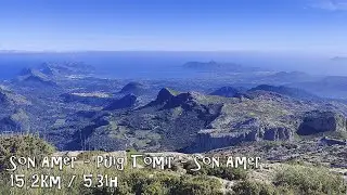 Son Amer - Puig Tomir 1103m - Son Amer