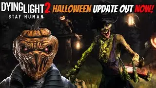 New Halloween Event Out Now For Dying Light 2