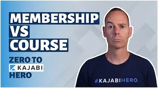 Membership vs Online Course: Which Kajabi Product Suits You?