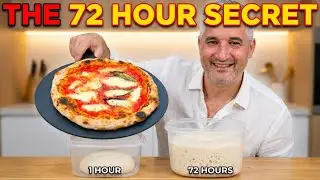 This 72 Hours Pizza Dough Recipe Makes The Best Pizza I Have Ever Made