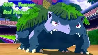 Venusaur, King of the Garden [AI Pokémon Theme Song]