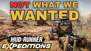 NEW SNOWRUNNER GAME ANNOUNCED - Expeditions: Mudrunner Game