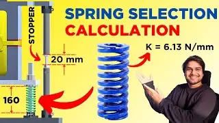 Mechanical SPRING Selection Calculation | 