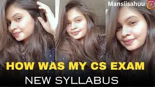 MY exam honest review Dec 2023 @MansiSahuu #csexecutive #exam #icsi