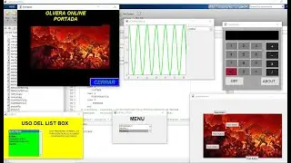 GUIDE MATLAB MENU USANDO LISTBOX