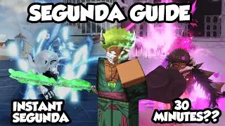[Type Soul] HOW To GET Your SEGUNDA In 30 MINUTES