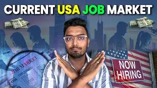 Is it worth Coming to USA? Current USA Job Market & Unemployment