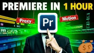 Learn Premiere Pro in 1 HOUR - Beginner Tutorial 2026