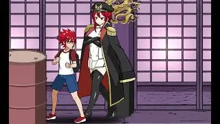 魁!おねしょたFight stage 5 - 3 boss