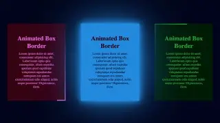 Crazy Animated Box Effect with - 