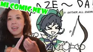 Prospective Team shenanigans Genshin Impact Comic Dub