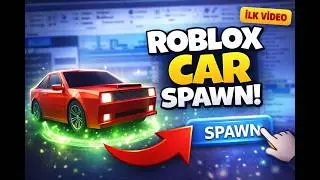 ROBLOX STUDIO ARABA SPAWNER YAPIMI !