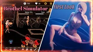 [More Than VN Game] Brothel Simulator | First Look